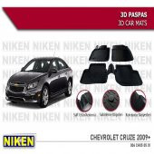 CHEVROLET CRUZE 2009 ve sonrası Araca Özel 3d Derin Havuzlu Paspas - 1