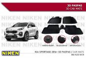 KİA SPORTAGE 2016 ve sonrasI Araca Özel 3d Derin Havuzlu Paspas - 1