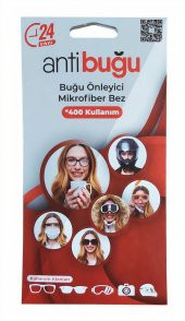 Antibuğu 400 Kullanımlık Mikrofiber Bez - 1