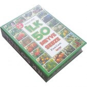 İlk 50 Meyve - Sebze Flash Cards Hafıza Kartları Lisanslı Ürün - 2