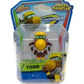 Harika Kanatlar Mini Figür Todd Robota Dönüşebilen Orijinal Ürün - 2