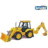 Bruder JCB 4CX Kepçeli Ekskavatör 02428 %100 Lisanslı Orijinal thumbnail 2