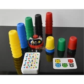 Pratik Bardaklar Zeka Mantık ve Strateji Redka (Akıl Oyunları) thumbnail 2