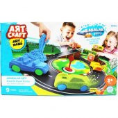 Dede Art Craft Kinetik Kum 750 gr Arabalar Seti - 2