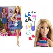 Barbie Bebek ve Muhteşem Aksesuarları FVJ42 Lisanslı Ürün - 5