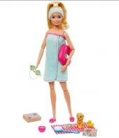 Barbie Spa Günü Bebekleri GKH73-GJG55 Lisanslı Barbie Bebek - 2