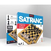 Satranç Redka Ahşap Satranç Akıl Oyunları Lisanslı Ürün - 1