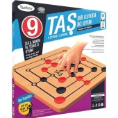 Redka 9 Taş 3 Taş Zeka Oyunu thumbnail 1