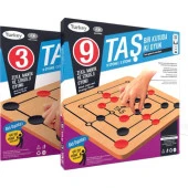 Redka 9 Taş 3 Taş Zeka Oyunu thumbnail 4