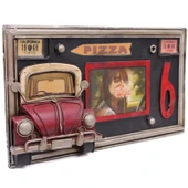 Dekoratif Metal Çerçeve Araba Dekorlu thumbnail 2