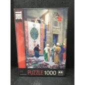 Ks Games Puzzle 1000 Parça Carpet Market Puzzle Lisanslı Ürün - 1