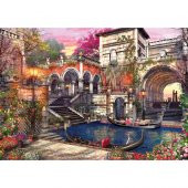 KS Games Puzzle 2000 Parça Love İn Venice Puzzle Lisanslı Ürün - 2