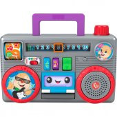FP Eğlen ve Öğren Müzik Kutusu Türkçe Aktivite Oyuncağı GYC04 Lisanslı - 1