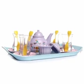 Çay Vakti İnce Belli Çay Takımı Oyuncak - 3