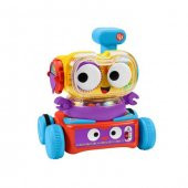 Fisher Price 4+1 Arada Eğlenceli Robot HCK43 Lisanslı Ürün - 1