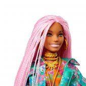 Barbie Extra Örgü Saçlı GXF09 Lisanslı Ürün - 2