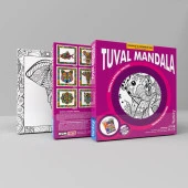 Redka Tuval Mandala Lisanslı Ürün thumbnail 1