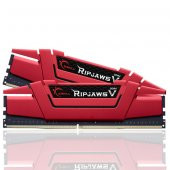 GSKILL 16GB (2X 8GB) DDR4 3000MHZ CL16 DUAL KIT PC RAM RIPJAWS V F4-3000C16D-16GVRB - 1