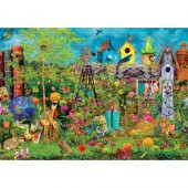 KS Games Puzzle 1500 Parça Summer Garden Lisanslı Ürün - 2
