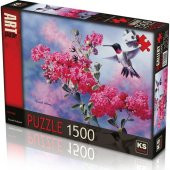 KS Games Puzzle 1500 Parça Merops Lisanslı Ürün - 1