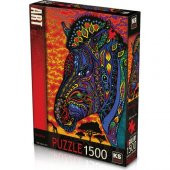 KS Games Puzzle 1500 Parça Zebra Lisanslı Ürün - 1