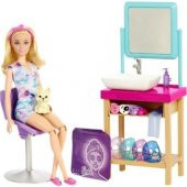 Barbie Welness Işıltı Dolu Spa Günü HCM82 Lİsanslı Ürün thumbnail 5