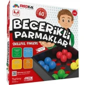 Redka Becerikli Parmaklar Lİsanslı Ürün - 1