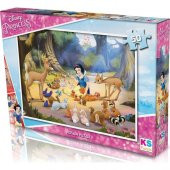 KS Games Puzzle 50 Parça Princess-Prensesler Lisanslı Ürün - 1