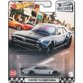 Hw Premium Boulevard Custom 70 Chevy Nova GJT68 GRM04 - 1