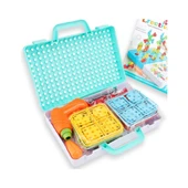 3D Yaratıcı 340 Parça Matkaplı Çanta Tamir Seti thumbnail 4