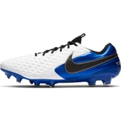 NIKE TIEMPO LEGEND 8 ELITE FG ERKEK KRAMPON AT5293-104 BEYAZ (P-19) - 2