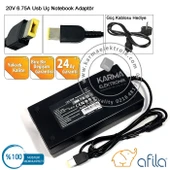 Lenovo PA-1121-72, PA-1131-72 Adaptör Cihazı, Şarj Aleti (135W) 20V 6.75A - 2