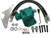 3000- 2000- 3600 HIDROLIK DAMPER KALDIRMA VALFI  - 2LI -  2 ÇIKIŞ - 1