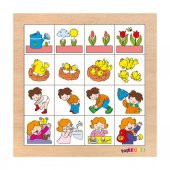 CS-7015/19 Chiva, Hikaye Sırala Artan Azalan Hadi Sayalım 7016-7017-7018-7019 - 4