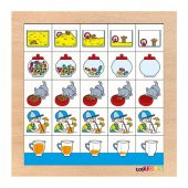 CS-7015/19 Chiva, Hikaye Sırala Artan Azalan Hadi Sayalım 7016-7017-7018-7019 - 5