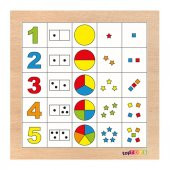 CS-7015/19 Chiva, Hikaye Sırala Artan Azalan Hadi Sayalım 7016-7017-7018-7019 - 7