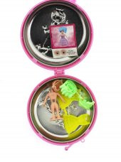Prenses Pembe Metal Cüzdan - 2