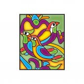 5001 KumToys Cam Vitray - Glass Painting / +6 yaş - 2