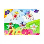 159/160 Onyıl, Ahşap Tutmalı Peri Kızı - 5