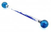 Parıltılı Mavi simli baton - 1
