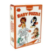 LC7225 Laço, Baby Puzzle - Hayvanlar - İlk Puzzle / +12 ay - 2