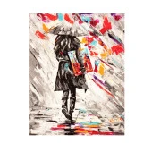 4165 Art Puzzle Sanat Eleştirmeni 500 Parça Puzzle - 1