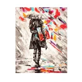 4165 Art Puzzle Sanat Eleştirmeni 500 Parça Puzzle - 10