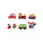 LC7226 Laço, Baby Puzzle - Taşıtlar / +12 ay - 2