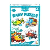 LC7226 Laço, Baby Puzzle - Taşıtlar / +12 ay - 5