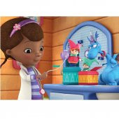 DOC714 Doc McStuffins 100 Parça Puzzle -KS Puzzle - 3