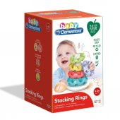 17103 Baby Clementoni Renkli Halkalar / 6-36 ay - 5