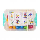 414 Efe Toys, 60 Parça Çarklı Puzzle - 5