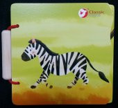 Classic World Ahşap Vahşi Hayvanlar Kitabım - 3
