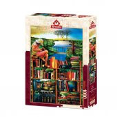 5174 Art Puzzle Gezgin 1000 Parça Puzzle - 3